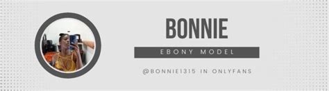 bonnie1315 OnlyFans Leaks 2025