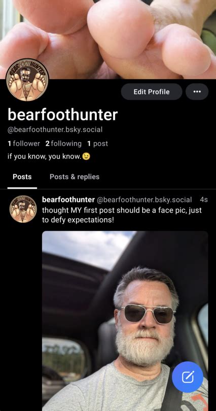 bearfoothunterplus OnlyFans Leaks 2025