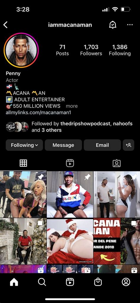 macanaman1 OnlyFans Leaks 2025