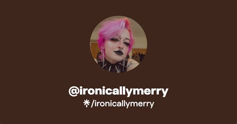 ironically_merry OnlyFans Leaks 2025