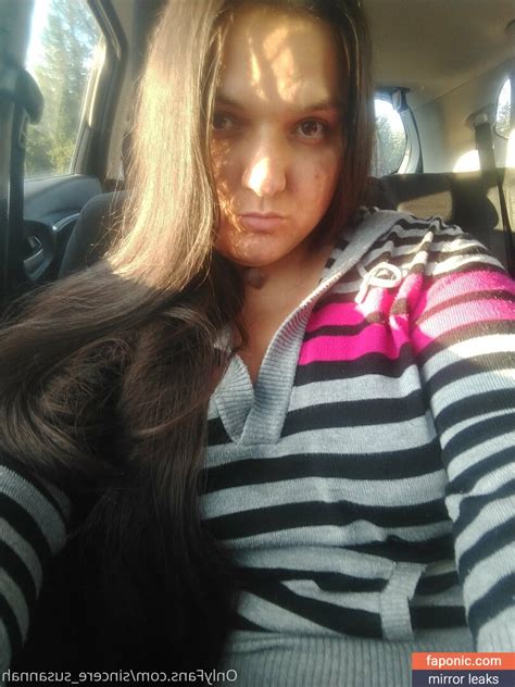 sincere_susannah OnlyFans Leaks 2025