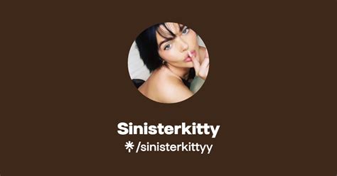 sinisterkitty OnlyFans Leaks 2025