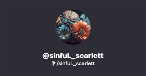 sinful_scarlett_xoxo OnlyFans Leaks 2025