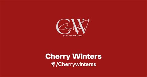 cherrywinterss OnlyFans Leaks 2025