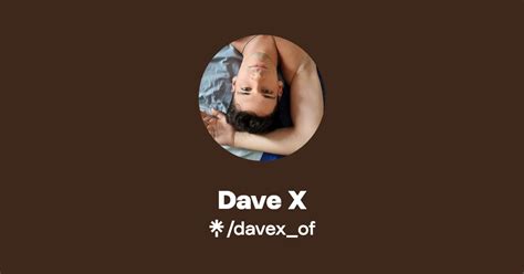 davex_free OnlyFans Leaks 2025
