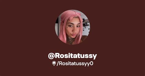rositatussy OnlyFans Leaks 2025