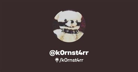 k0rnst4rr OnlyFans Leaks 2025
