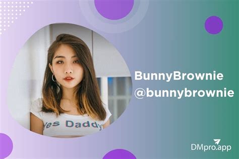 bunnybrownie OnlyFans Leaks 2025