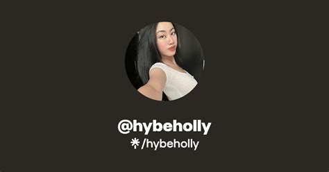 hybeholly OnlyFans Leaks 2025