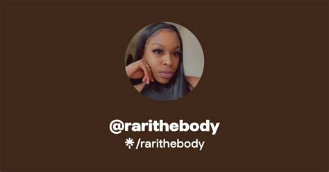 rarithebody OnlyFans Leaks 2025
