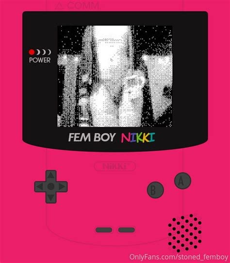 stoned_femboy OnlyFans Leaks 2025