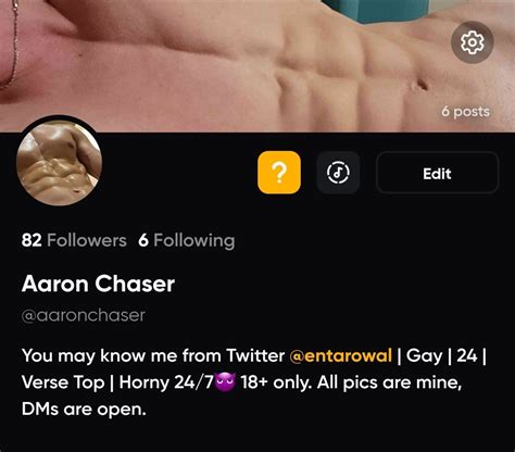 aaronchaser OnlyFans Leaks 2025