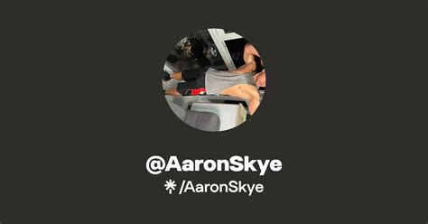 aaronskye OnlyFans Leaks 2025