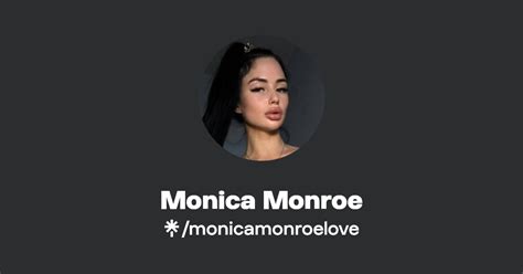 monicamonroelove OnlyFans Leaks 2025