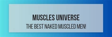 musclesuniverse OnlyFans Leaks 2025