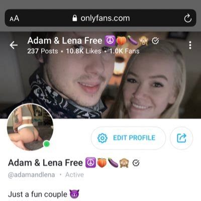 adamandlena OnlyFans Leaks 2025