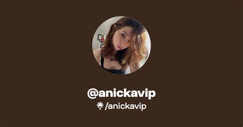 anickavip OnlyFans Leaks 2025