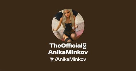 anikaminkov OnlyFans Leaks 2025