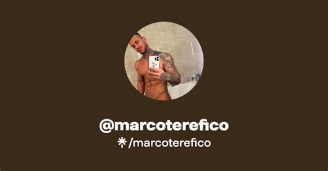 marcoterefico OnlyFans Leaks 2025