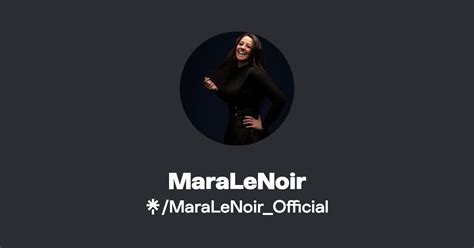 maralenoir OnlyFans Leaks 2025