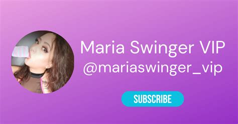 mariaswinger OnlyFans Leaks 2025