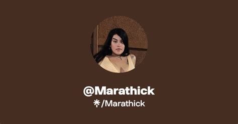 marathick OnlyFans Leaks 2025