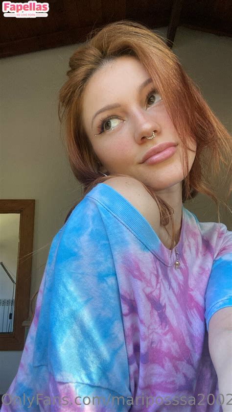 mariposssa2002 OnlyFans Leaks 2025