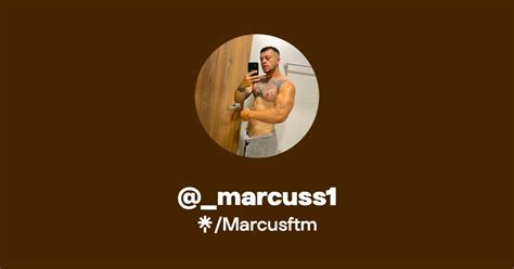 marcusftm OnlyFans Leaks 2025