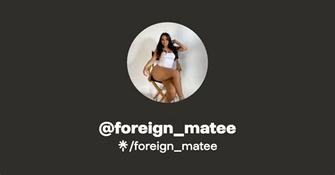 foreignmatee OnlyFans Leaks 2025
