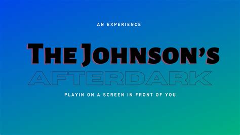 thejohnsonsafterdark OnlyFans Leaks 2025