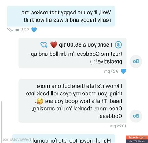 thewavedancer OnlyFans Leaks 2025
