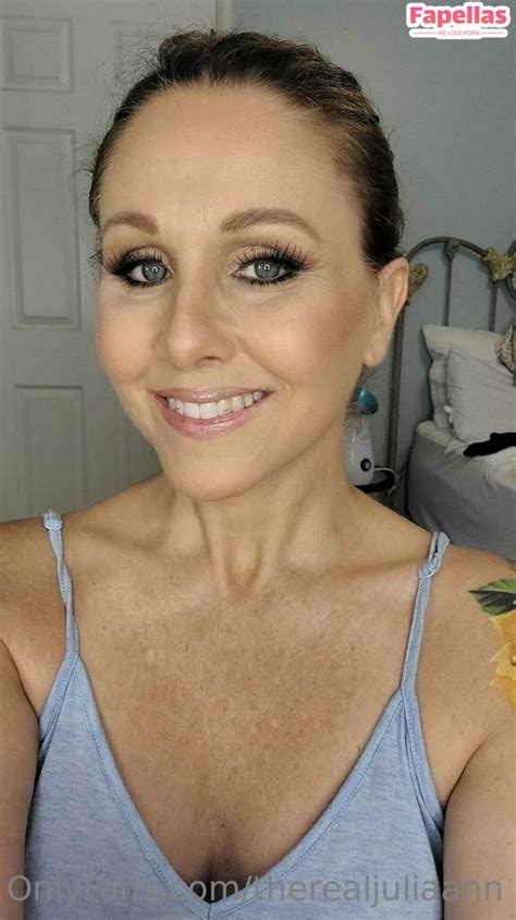 therealjuliaann OnlyFans Leaks 2025