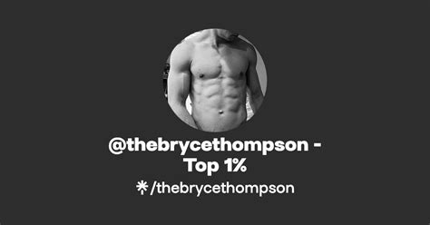 thebrycethompson OnlyFans Leaks 2025