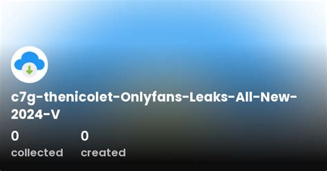 thenicolet OnlyFans Leaks 2025