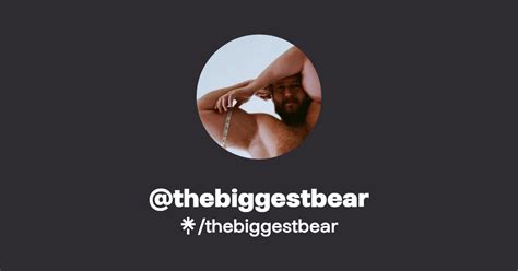 thebiggestbear OnlyFans Leaks 2025