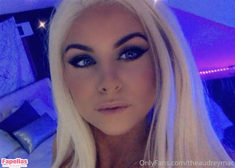 theaudreymac OnlyFans Leaks 2025