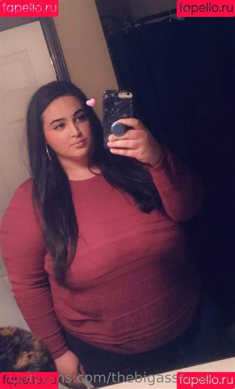 thebigassssbbw1 OnlyFans Leaks 2025