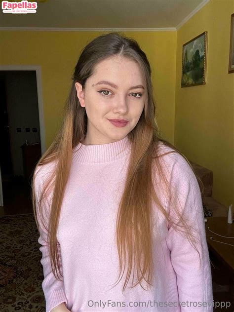 thesecretrosevippp OnlyFans Leaks 2025