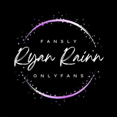 ryan_rainn OnlyFans Leaks 2025