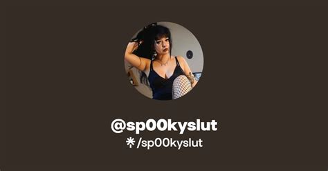 sp00kyslut OnlyFans Leaks 2025
