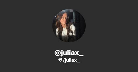 iamjuliaax OnlyFans Leaks 2025