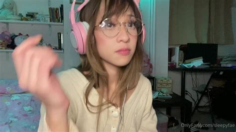 sleepyfae OnlyFans Leaks 2025