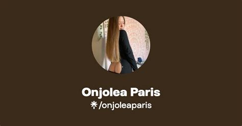onjoleaparis1 OnlyFans Leaks 2025
