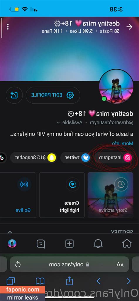 dreamofdestinym OnlyFans Leaks 2025