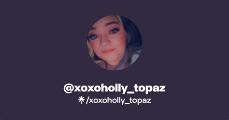 xoxoholly_topaz OnlyFans Leaks 2025