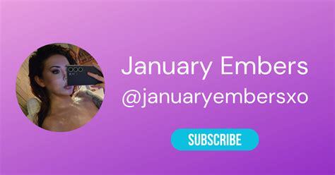 januaryembersxo OnlyFans Leaks 2025