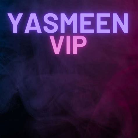 yasmeenvip OnlyFans Leaks 2025
