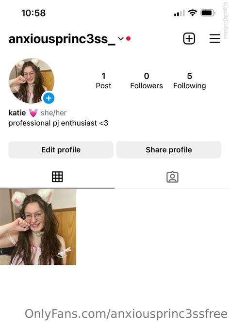 anxiousprinc3ssfree OnlyFans Leaks 2025