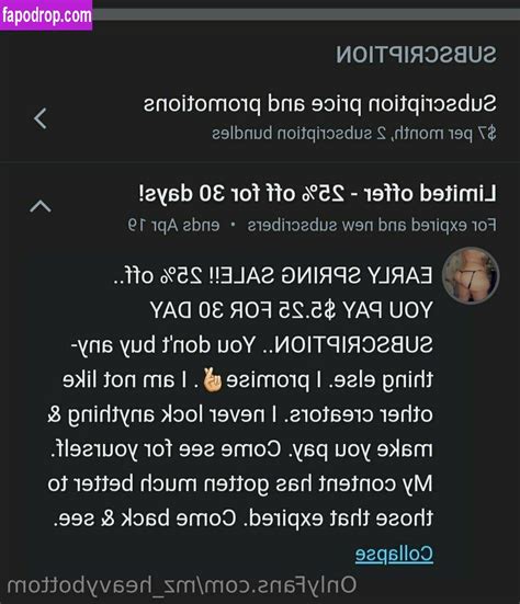 mz_heavybottom OnlyFans Leaks 2025
