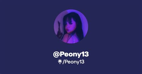 peony13 OnlyFans Leaks 2025